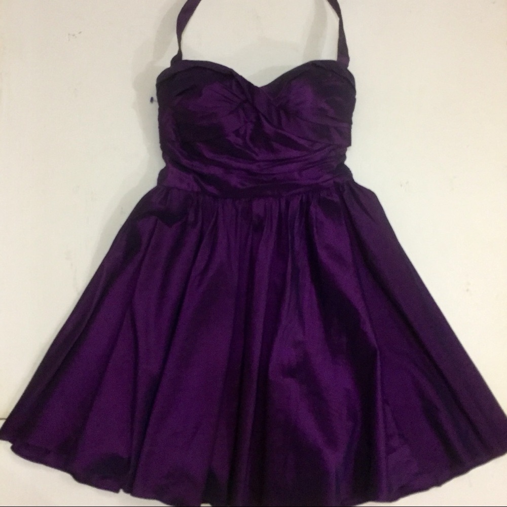 Beautiful Chambray Taffeta Origami Style Bustier Dress Romantic Gothic Rococo - Picture 4 of 5